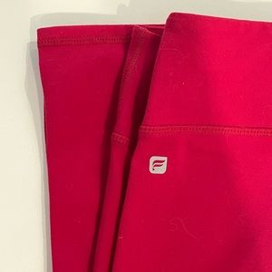 NWOT Fabletics workout pants, pink